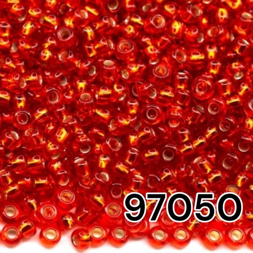 10/0 PRECIOSA Seed Beads Transparent Silver Lined. Czech glass seed beads. - Picture 74 of 81