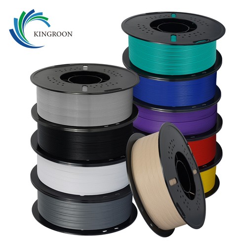 Kingroon 10KG PLA PETG Matte High Speed 1.75mm 3D Printer Filament 1KG Lot Spool - Picture 74 of 74