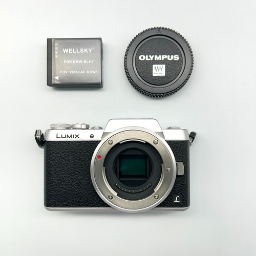Panasonic LUMIX DMC-GF7 Mirrorless Camera From Japan - Picture 2 of 4