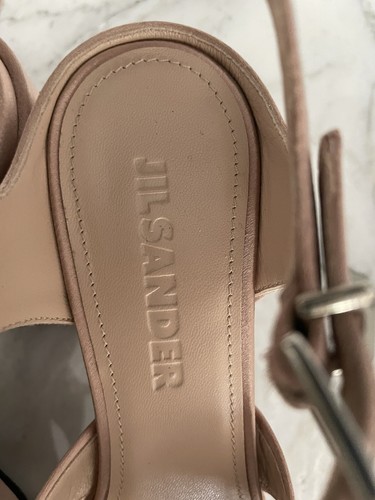 Neu Jil Sander Absatzsandale rosa Gr.36,5 - Bild 3 von 8