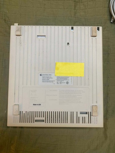 Macintosh Plus 1Mb und Festplatte 20SC - Bild 5 von 12