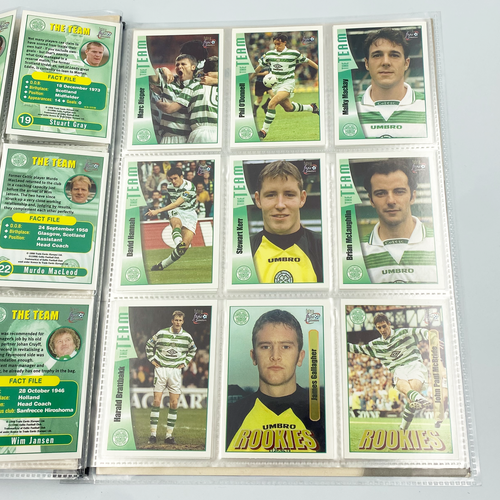 Celtic 1998 Futera Fans' Selection Collector Card Album | Complete Set (Missing - Picture 7 of 13
