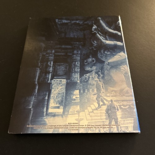 Uncharted 2 Among Thieves PS3 Digipak Limited Edition Rare - Picture 6 of 8