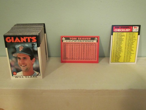 1986 Topps Traded Near Complete Set 129/132 - Picture 1 of 5