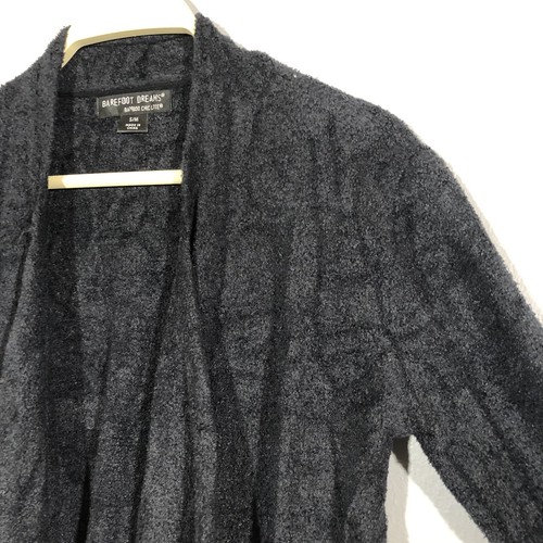 Barefoot Dreams Bamboo Chic 436 Cardigan Kimono Lagenlook Tunic Women Size S/M - Picture 11 of 12