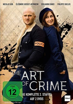 The Art of Crime, Staffel 2 / Weitere 6 Folgen der preisgekrön (DVD) (UK IMPORT)