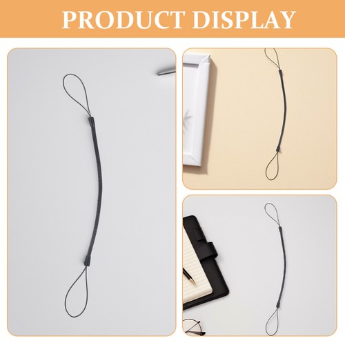 6 Pcs Mobile Phone Straps Bungee Lanyard Pen Leash for Clipboard - 第 4/12 張圖片