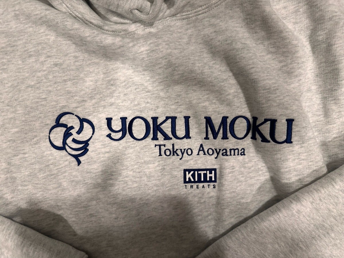 KITH for YOKU MOKU Classic Logo Williams III Hoodie|2024 KITH for YOKU MOKU Classic Logo Williams III Hoodie|2024