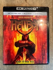 Hellboy (LionsGate, 2019) - David Harbour - 4k Ultra HD + Blu-ray
