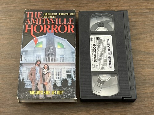 The Amityville Horror 1979 (VHS, 1993) James Brolin Classic Cult Horror Movie