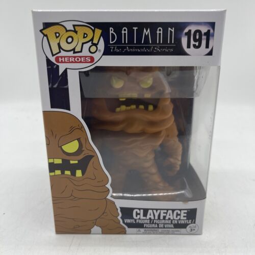 FUNKO POP BATMAN THE ANIMATED SERIES #191 CLAYFACE