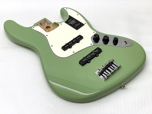 Guitarra Verde Original MIM Fender PLAYER II Jazz J Bajo ALNICO V CUERPO DE ALISO CARGADO - Imagen 6 de 23