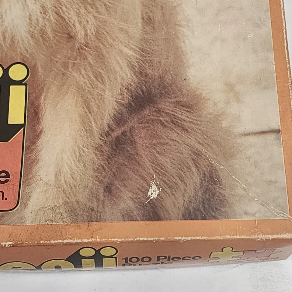 Vintage BENJI The Dog 100 Piece Puzzle 16" x 11 3/4" - House of Games 837-4 - Image 3 of 4