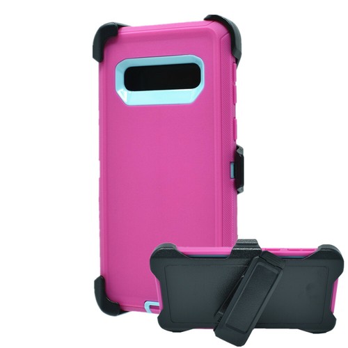 For Samsung Galaxy S10 Shockproof Heavy Duty Case Cover with Belt Clip - Picture 15 of 24