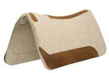 Indian Western Horse Felt Woolen Saddle Pad Thickness 3/4 Inch Size 32'' x 32''
