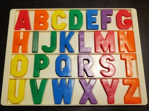 WOW! Excelente Estado; 1973 Fisher Price "Juega a la Escuela Familiar" #923 ¡con CAJA! LEER - Imagen 11 de 22