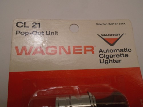 1960 1990 NOS WAGNER AMC FORD MERCURY GM CHRYSLER POP OUT WOODGRAIN LIGHTER CL21 - Picture 6 of 7