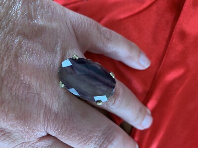 Schöner Ring von Rivka Friedman Größe geschätzt 58