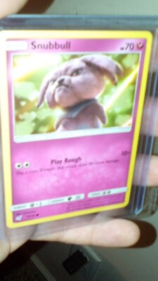 snubbull pokemon card detective pikachu Pokmon's Gif on X [Metal]2 Casting Detective Pikachu - Snubbull