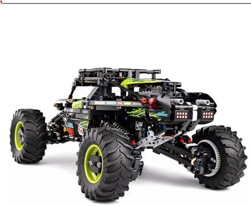 Remote Control Buggy Vehicle Building Blocks Vehicle Toy Bricks Set - Afbeelding 3 van 7