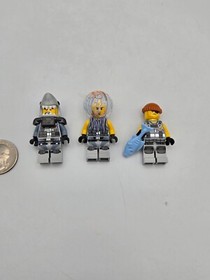LEGO Ninjago - Shark Army Minifigure Lot x3 - Thug Jelly Jellyfish - Movie 70615
