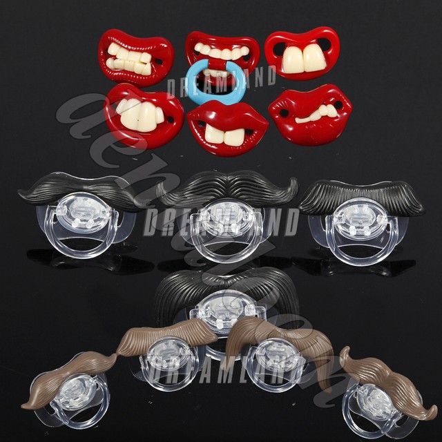 Newborn Dummy Pacifier Soother Silicone Teether Nipple Orthodontic Nipple LH