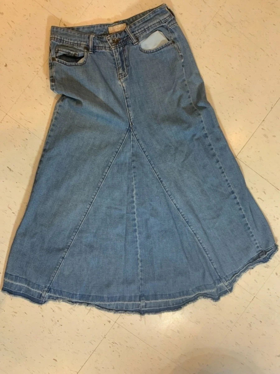 Denim clearance skirt 3/4