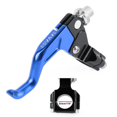7/8'' Universal Motorcycle Stunt Clutch Lever Cable Easy Pull Left Lever Dirt Bik