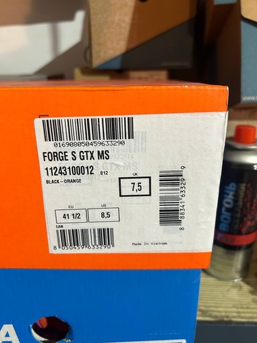 New men's outdoor mountain trekking boots Tecnika Forge S GTX Vibram Gore Tex 41 - Picture 11 of 11