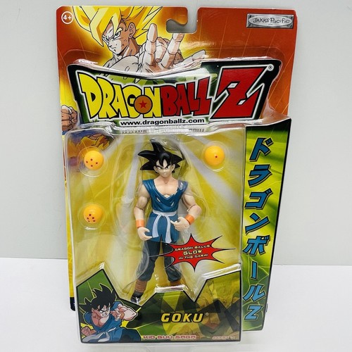 Dragon Ball Z Kid Buu Saga GOKU Jakks Pacific Figure Vintage 2003 BRAND NEW RARE - Picture 13 of 19