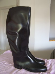Womens rubber riding boots Clearance