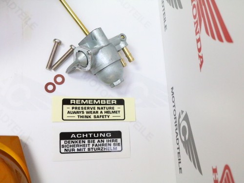 Honda CB 750 Four K2 paint set candy gold custo tank+side cover+attachment parts - Picture 4 of 4
