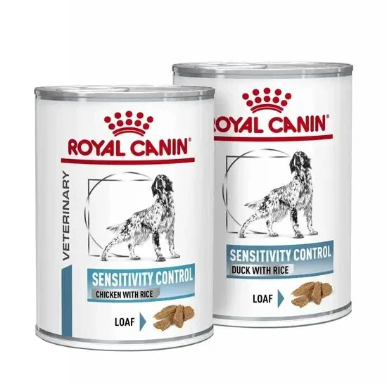 Royal Canin Sensitivity Control Tins for Dogs (12 x 410G) Chicken, Duck