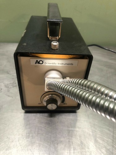 A.O. Wissenschaftliche Katze. # 1177 Fiber Optics Illuminator - Bild 2 von 4