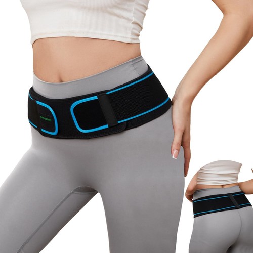 KONSEDIK Sacroiliac BeltSI Joint Hip BeltLower Back Support Brace for