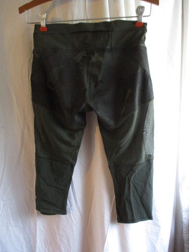 Lululemon women's Leggings 4 camo green capri mesh detail - Afbeelding 3 van 12