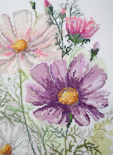 Kits de punto de cruz Abris Art - Sentir colores - Imagen 2 de 7