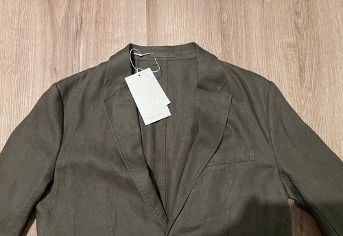 Cos Blazer Khaki Leinen Herren - Bild 6 von 6