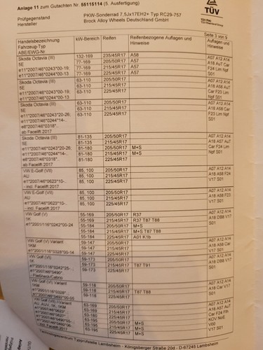 Winterreifen mit Alufelgen Komplettrad VW AUDI Seat Skoda - Bild 7 von 9