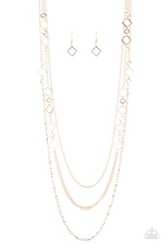 Collar Paparazzi - ¡Oye, Hotshot! - Oro - Imagen 4 de 7