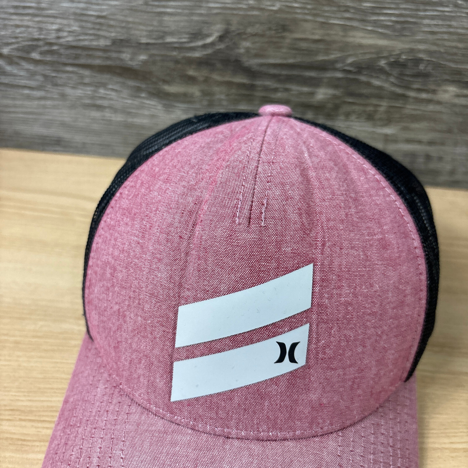 Hurley Hat Cap Snap Back Red Performance Surf Sur… - image 3