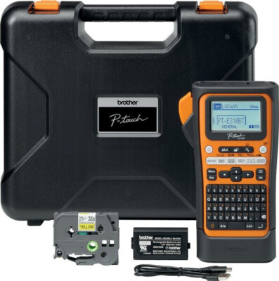 Beschriftungsgerät Brother P-touch E310BTVP incl Tragekoffer für mobilen Einsatz
