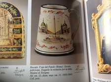MINGHETTI 2 BOCCALI IN CERAMICA Esclusivo per la Majani di BOLOGNA