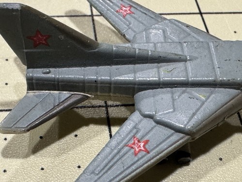 MICRO MÁQUINAS Militar TU-22 Backfire Avión Bombardero Ruso LGTI 1993 (A12) - Imagen 7 de 9