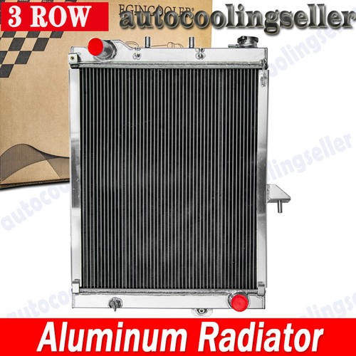 3-Core Aluminum Radiator For 04-09 Dodge Durango 07-09 Chrysler Aspen 5.7L MT - Bild 1 von 11