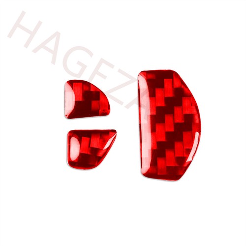 Borde de ajuste de limpiaparabrisas de fibra de carbono rojo para BMW Serie 4 M4 G22 G82 G83 21+ - Imagen 2 de 12