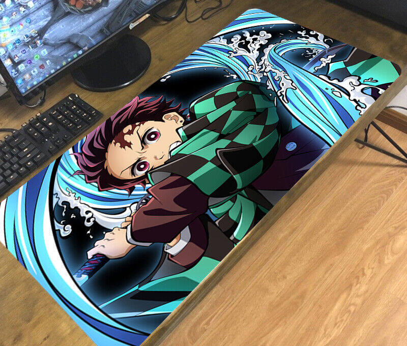 Tanjiro Kamado Demon' Mouse Pad