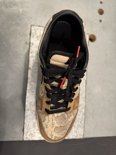 Size 9.5 - Nike Dunk Premium CO.JP Low Brown Snakeskin - Picture 5 of 6