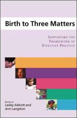 Birth to Three Matters by Lesley Abbott: New - Picture 1 of 1