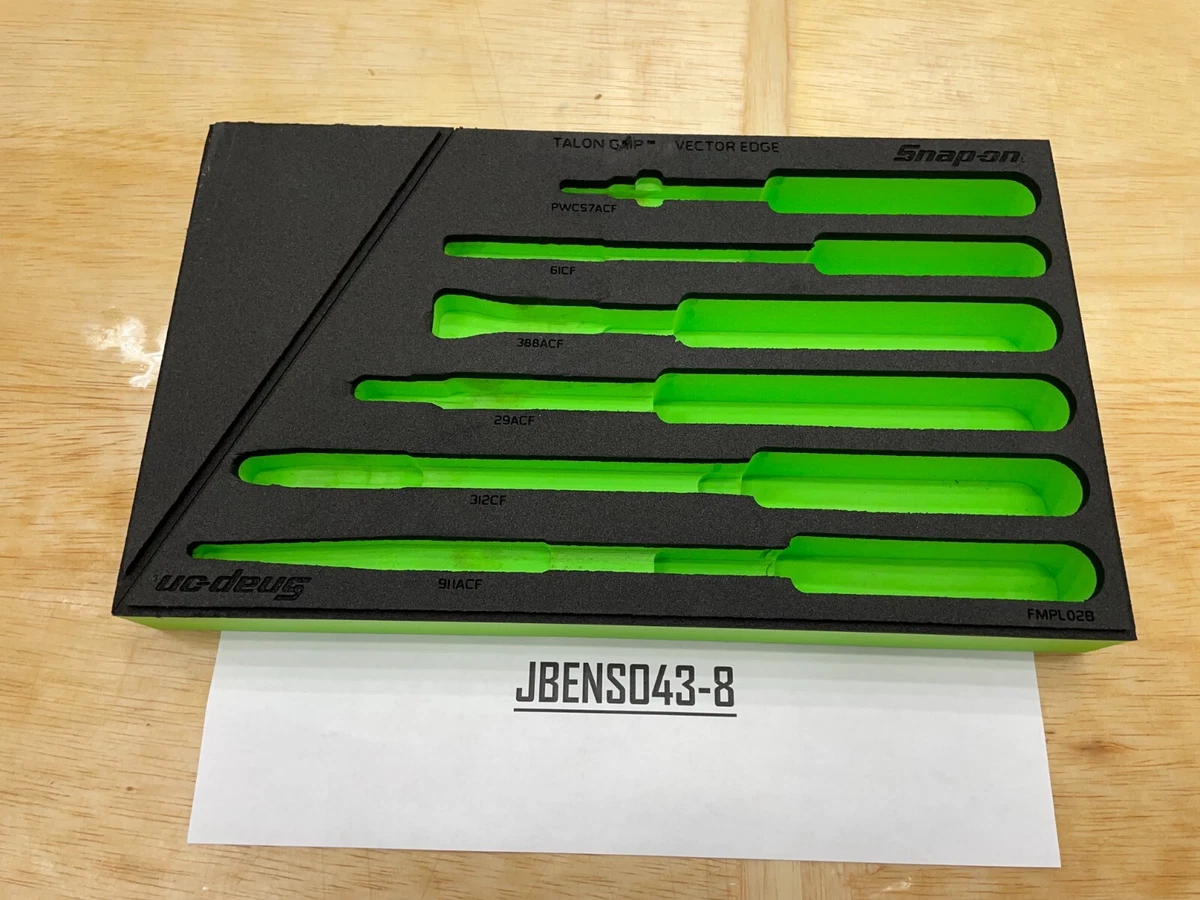 Snap on cheap tool organizer